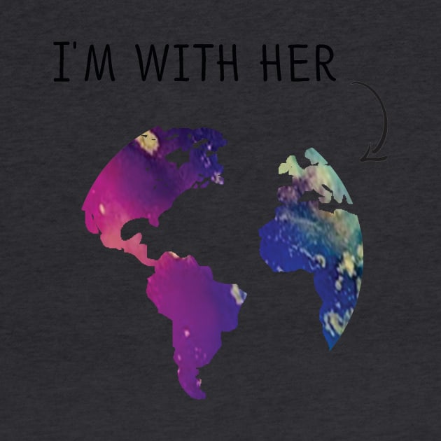 I'm With Her by Epic_Coalition